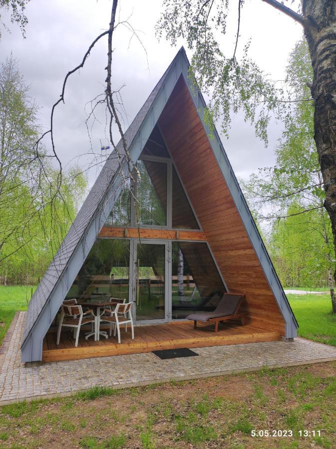 Swironek Villa Bialowieza Luaran gambar